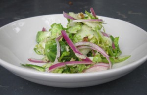 brussels sprouts salad