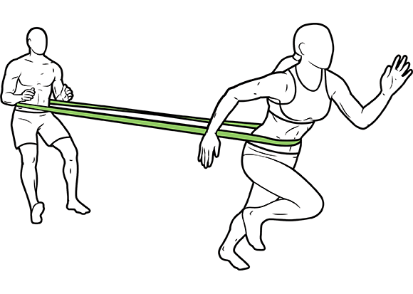 resistance bands for speed training