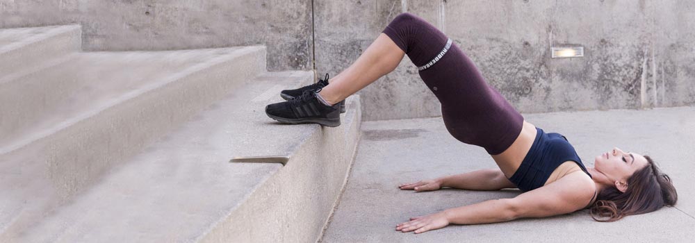 Glute Exercises with Mini Loops Booty Bands